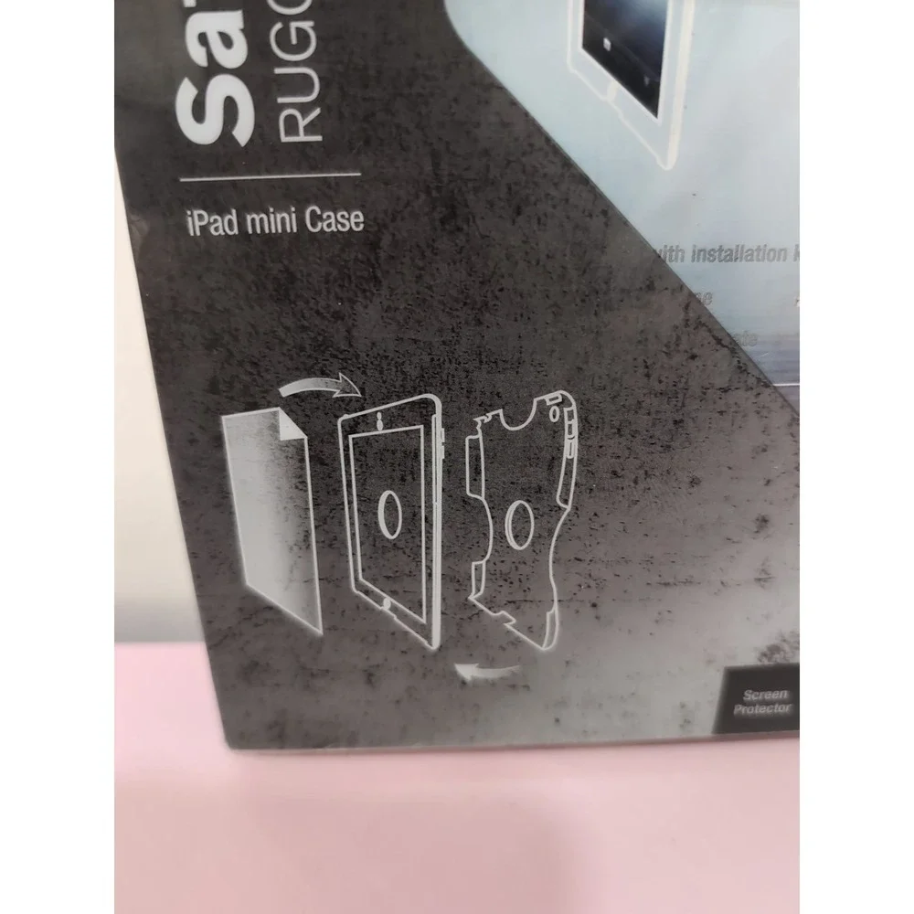 NEW Targus SafePort Rugged Case for iPad Mini (Green) 7.9 Screen 1st Generation‎